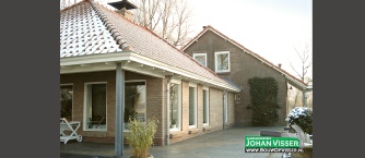 Aanbouw woonhuis